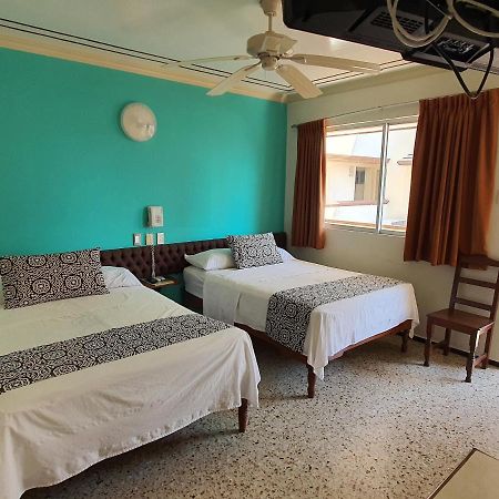 Hotel Atlantico A 150 Mts De Playa Marti Веракрус Экстерьер фото