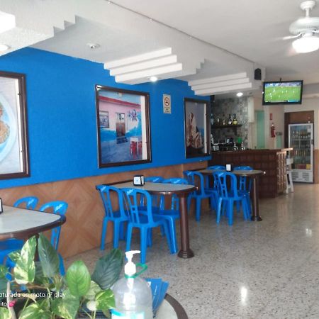 Hotel Atlantico A 150 Mts De Playa Marti Веракрус Экстерьер фото