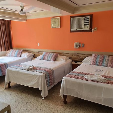 Hotel Atlantico A 150 Mts De Playa Marti Веракрус Номер фото