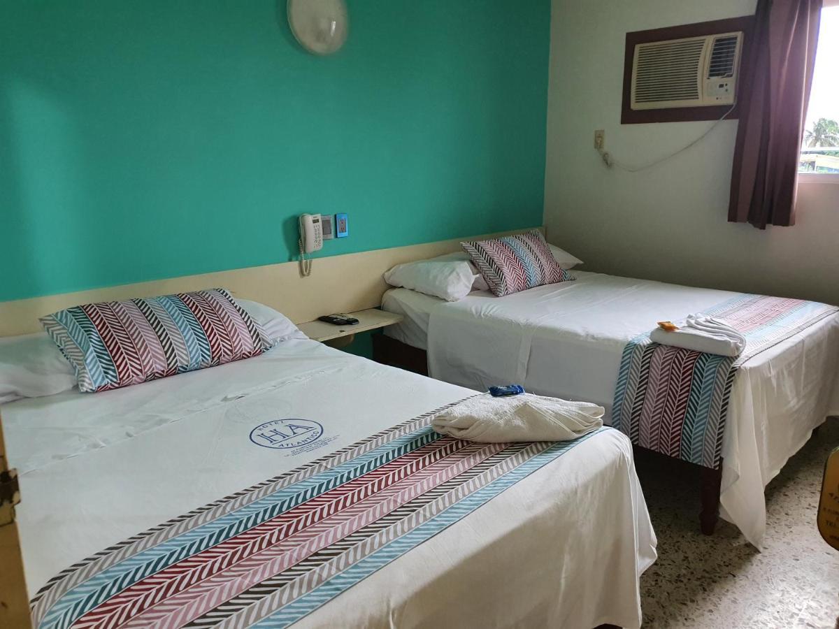 Hotel Atlantico A 150 Mts De Playa Marti Веракрус Экстерьер фото