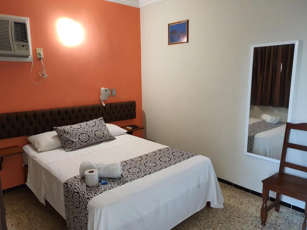 Hotel Atlantico A 150 Mts De Playa Marti Веракрус Экстерьер фото
