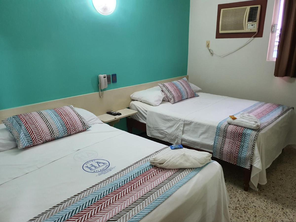 Hotel Atlantico A 150 Mts De Playa Marti Веракрус Экстерьер фото