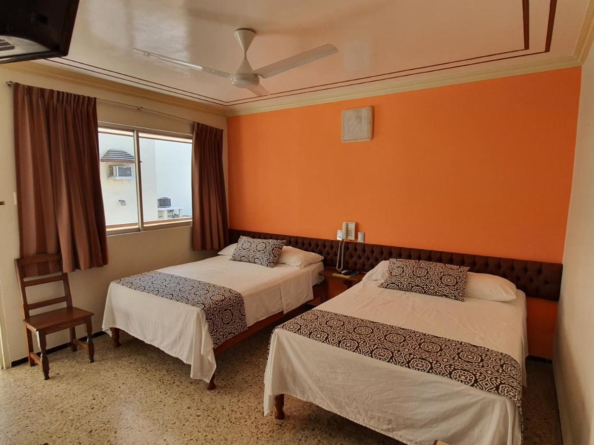 Hotel Atlantico A 150 Mts De Playa Marti Веракрус Экстерьер фото