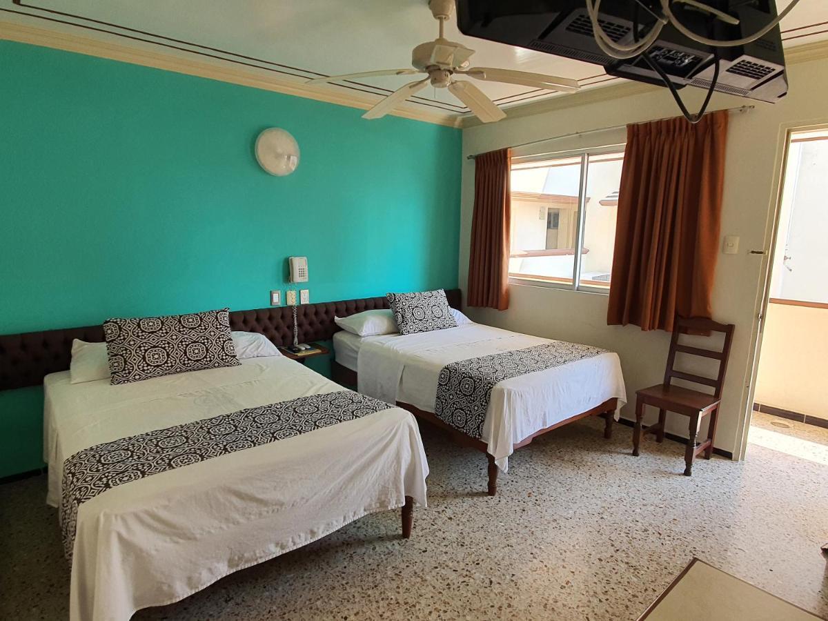 Hotel Atlantico A 150 Mts De Playa Marti Веракрус Экстерьер фото