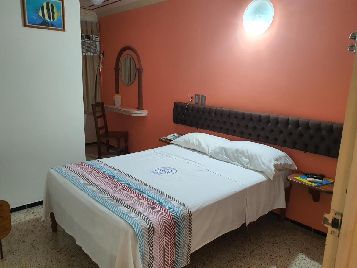 Hotel Atlantico A 150 Mts De Playa Marti Веракрус Экстерьер фото