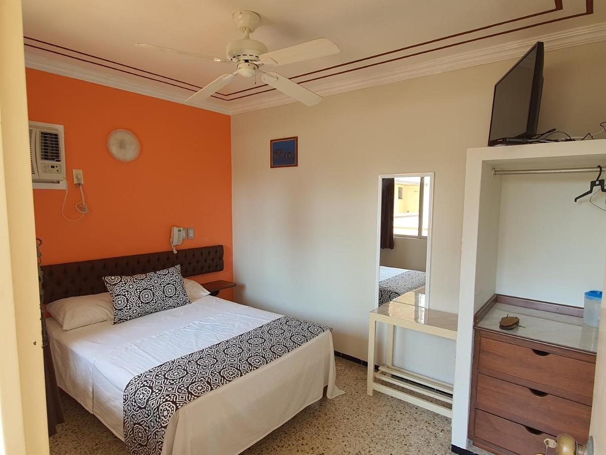 Hotel Atlantico A 150 Mts De Playa Marti Веракрус Экстерьер фото