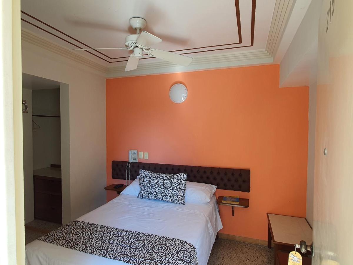 Hotel Atlantico A 150 Mts De Playa Marti Веракрус Экстерьер фото