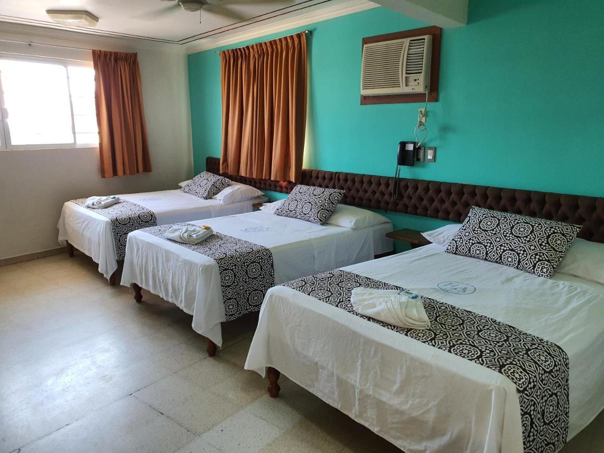 Hotel Atlantico A 150 Mts De Playa Marti Веракрус Экстерьер фото