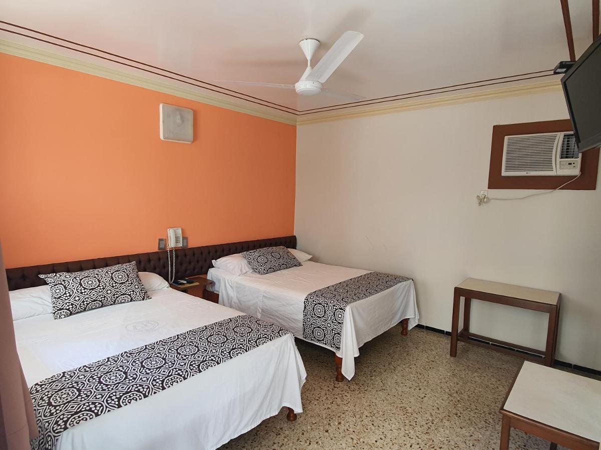 Hotel Atlantico A 150 Mts De Playa Marti Веракрус Экстерьер фото