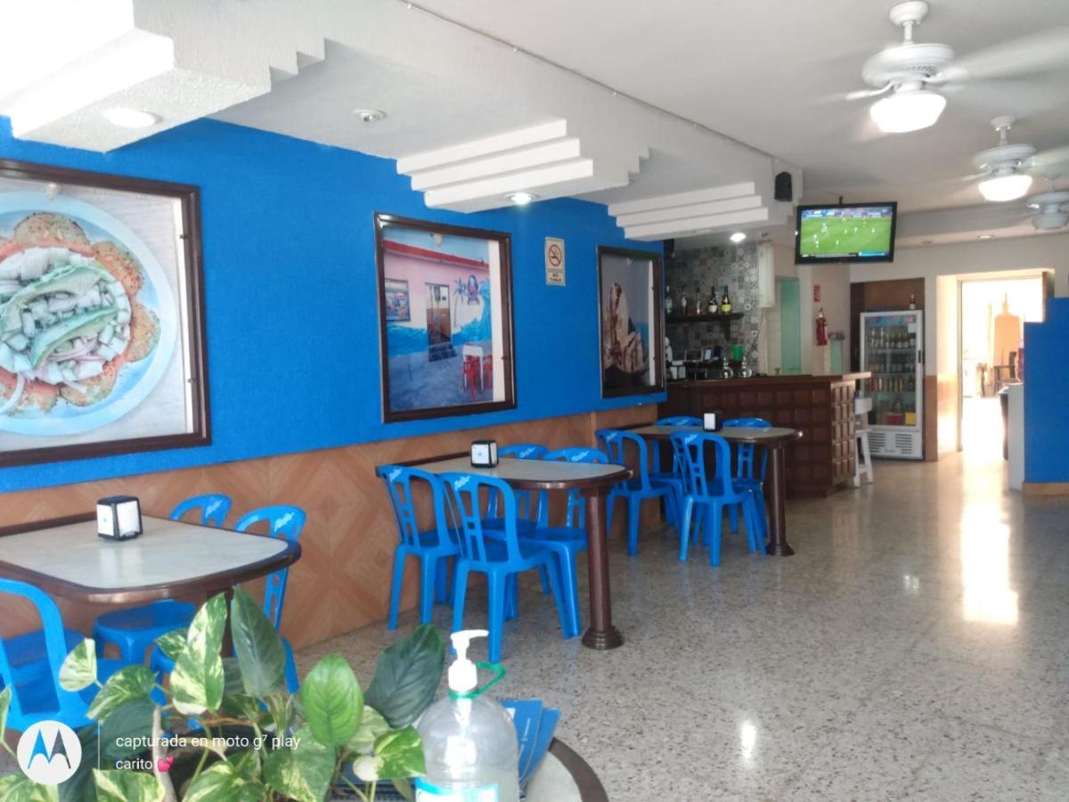 Hotel Atlantico A 150 Mts De Playa Marti Веракрус Экстерьер фото