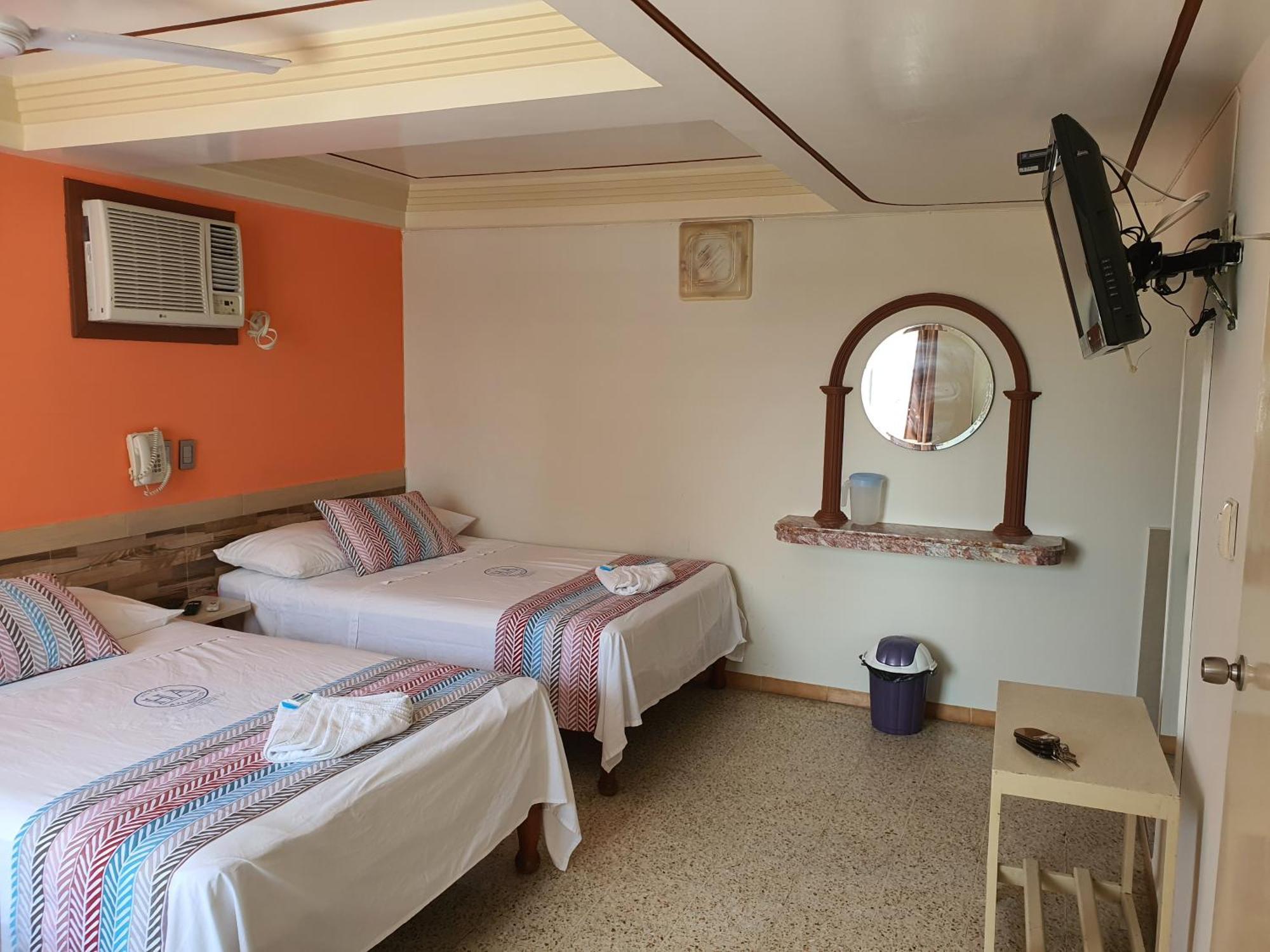 Hotel Atlantico A 150 Mts De Playa Marti Веракрус Номер фото